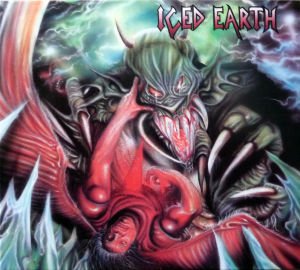 ICED EARTH - ICED EARTH (1990) - LIMITED DIGIPAK CD AMBALAJINDA SIFIR
