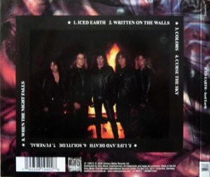 ICED EARTH - ICED EARTH (1990) - LIMITED DIGIPAK CD AMBALAJINDA SIFIR