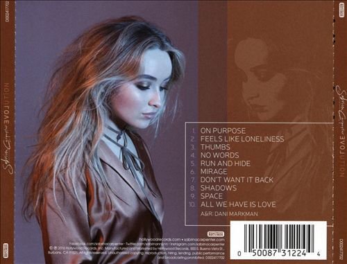 SABRINA CARPENTER – EVOLUTION (2016) - CD JEWEL CASE AMBALAJINDA SIFIR