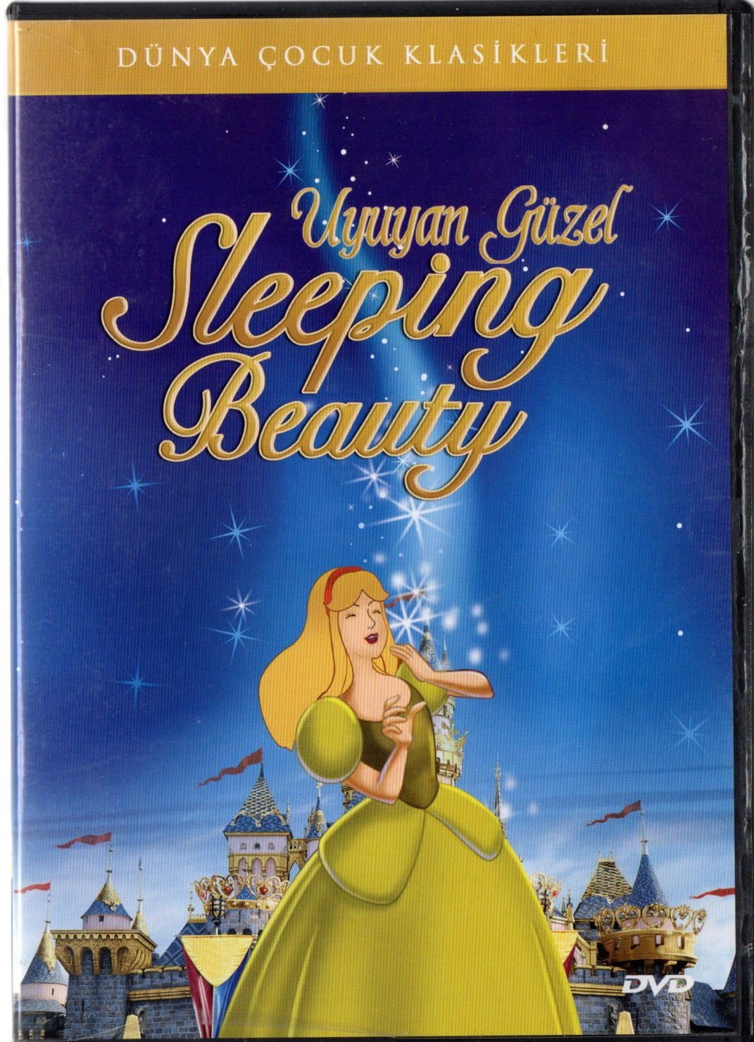 SLEEPING BEAUTY - UYUYAN GÜZEL - DÜNYA ÇOCUK KLASİKLERİ - ANİMASYON - DVD 2.EL
