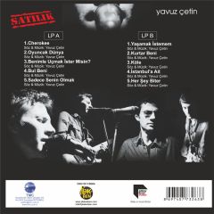 YAVUZ ÇETİN - SATILIK (2001) - SIFIR PLAK