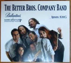 THE BETTER BROS. COMPANY BAND CD DIGIPACK SIFIR
