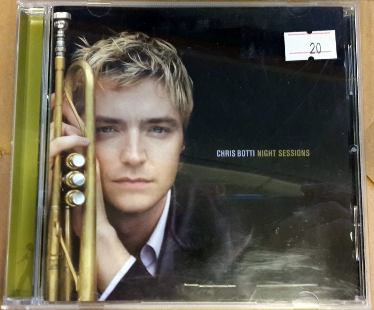 CHRIS BOTTI - NIGHT SESSIONS CD 2.EL