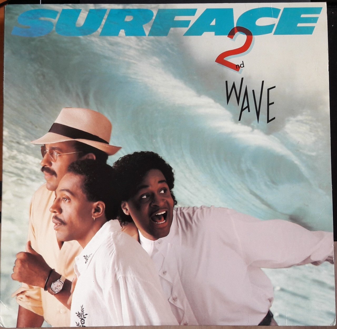 SURFACE - 2nd WAVE (1988) - 2.EL PLAK
