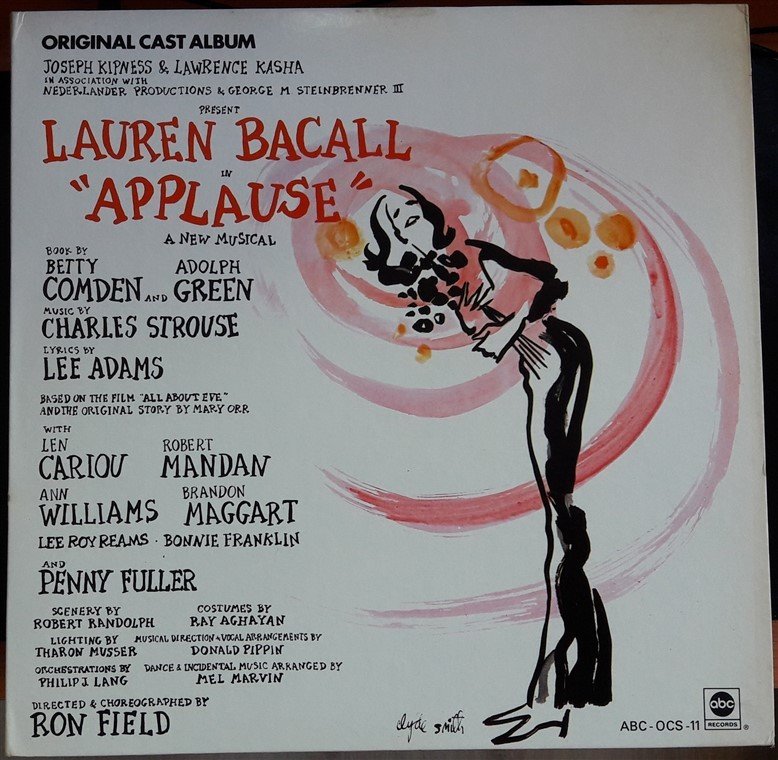 APPLAUSE - ORIGINAL BROADWAY CAST ALBUM - 2.EL PLAK