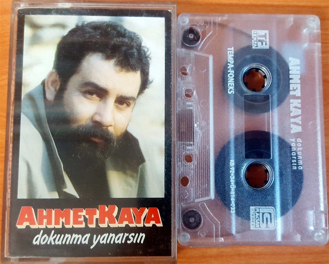 AHMET KAYA - DOKUNMA YANARSIN KASET 2.EL