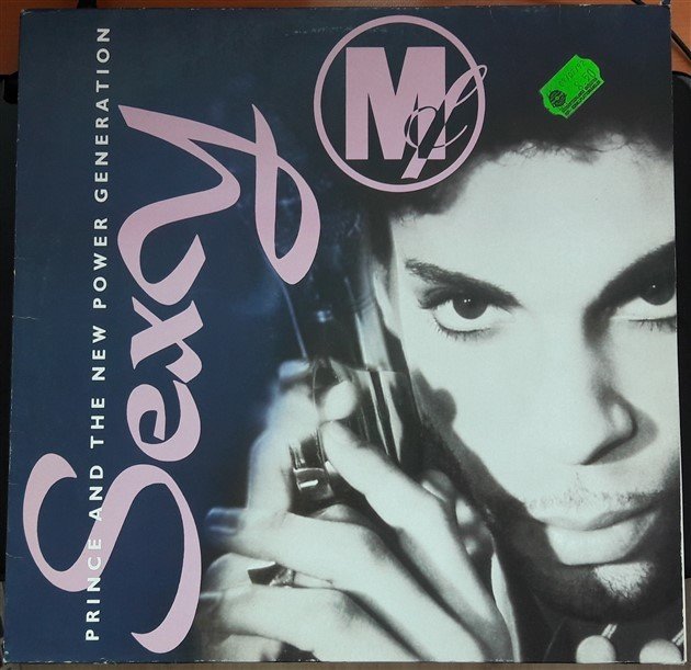 PRINCE - SEXY MF (1992) - 12'' MAXI SINGLE PLAK 2.EL