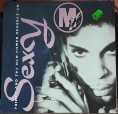 PRINCE - SEXY MF (1992) - 12'' MAXI SINGLE PLAK 2.EL