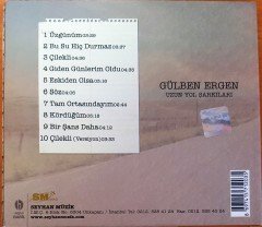 GÜLBEN ERGEN - UZUN YOL ŞARKILARI CD 2.EL