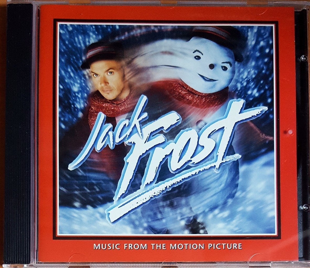 JACK FROST SOUNDTRACK / HANSON, LISA LOEB, SPICE GIRLS, STEVE POLTZ, JAR OF CLAY (1998) MERCURY CD 2.EL