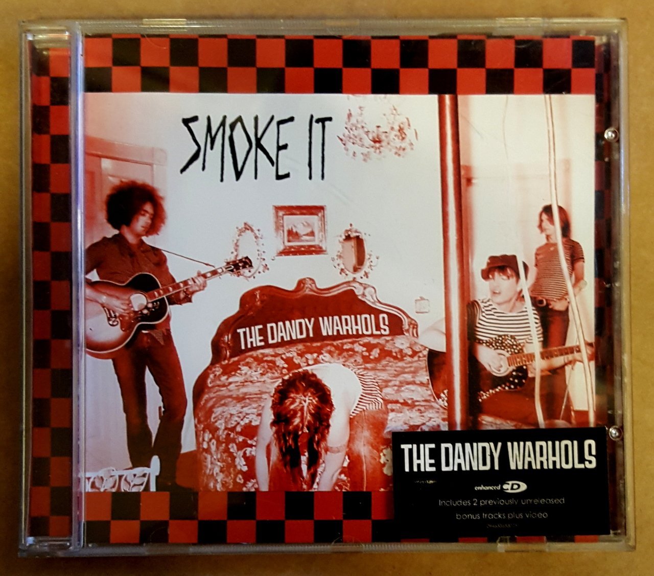 DANDY WARHOLS - SMOKE IT (2005) - CD SINGLE 2.EL