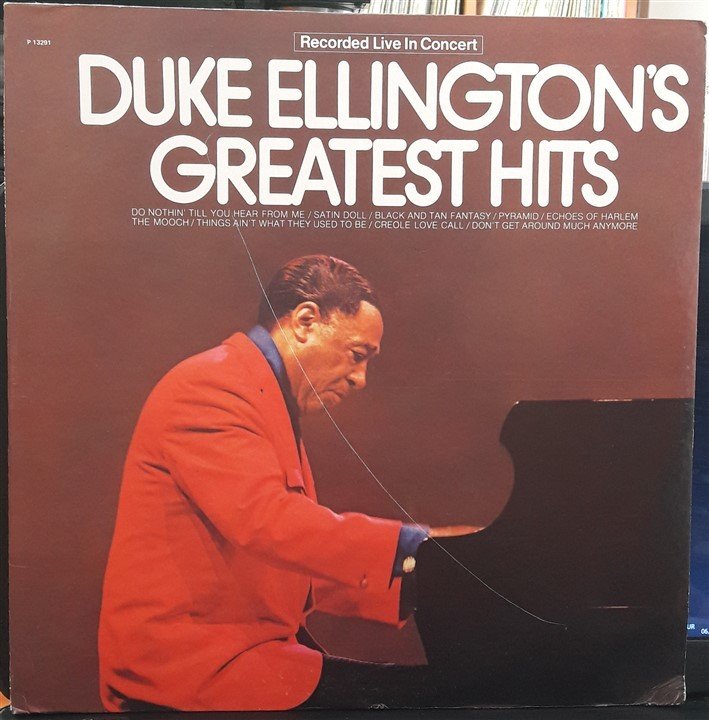 DUKE ELLINGTON - GREATEST HITS - 2.EL PLAK