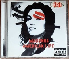 MADONNA - AMERICAN LIFE (2003) MAVERICK / WARNER BROS. CD 2.EL