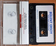 BÜLENT ERSOY - DÜNDEN BUGÜNE UNUTULMAYANLAR (1990) TÜRKÜOLA / ÖZER KASET 2.EL