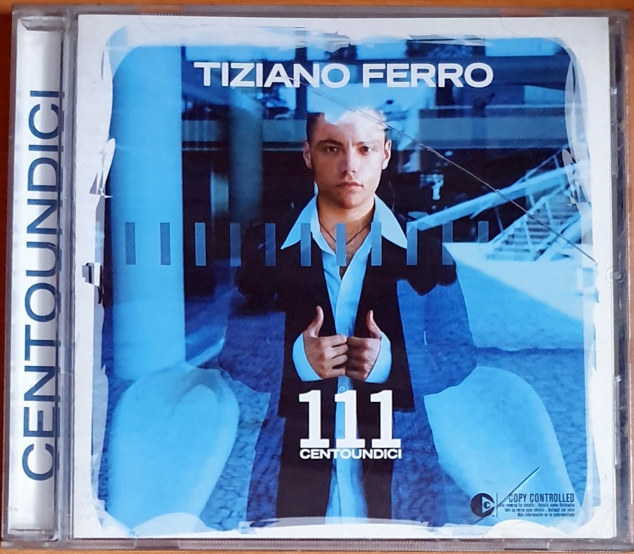 TIZIANO FERRO - 111 CENTOUNDICI (2003) CD 2.EL