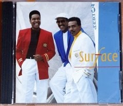 SURFACE - 3 DEEP (1990) - CD CBS RECORDS 2.EL