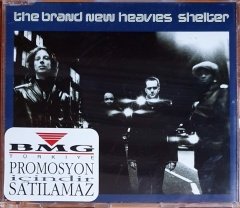 THE BRAND NEW HEAVIES - SHELTER (1997) - CD FFRR SINGLE 2.EL