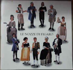 MOZART: LE NOZZE DI FIGARO, HERMANN PREY, DIETRICH FISCHER-DIESKAU, KARL BÖHM - 4PLAK BOXSET 2.EL