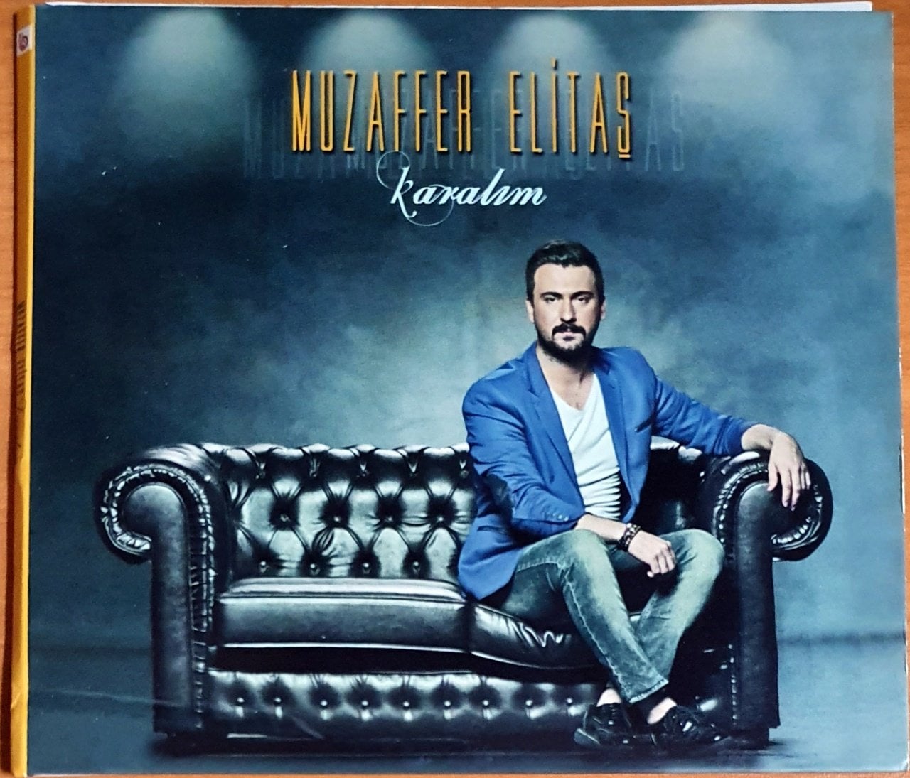 MUZAFFER ELİTAŞ - KARALIM - CD 2.EL