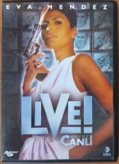 LIVE! - YÜZDE YÜZ CANLI - EVA MENDEZ - DVD 2.EL