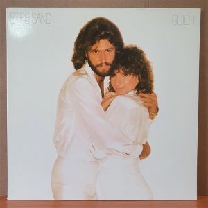 BARBRA STREISAND - GUILTY (1980) - LP 2.EL PLAK
