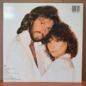 BARBRA STREISAND - GUILTY (1980) - LP 2.EL PLAK