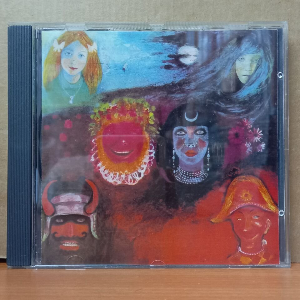 KING CRIMSON – IN THE WAKE OF POSEIDON (1970) - CD 1989 REISSUE 2.EL