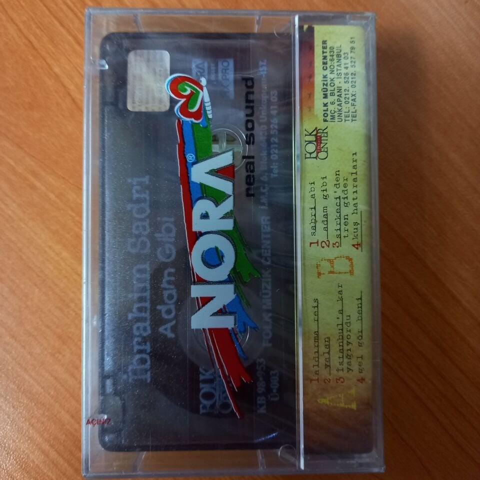 İBRAHİM SADRİ - ADAM GİBİ (1998) - KASET SIFIR
