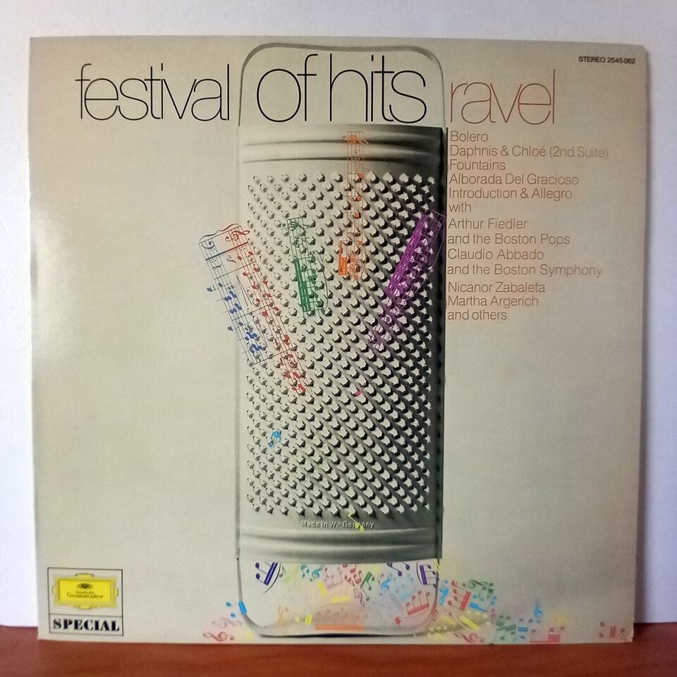 RAVEL – FESTIVAL OF HITS (1984) - LP 2.EL PLAK