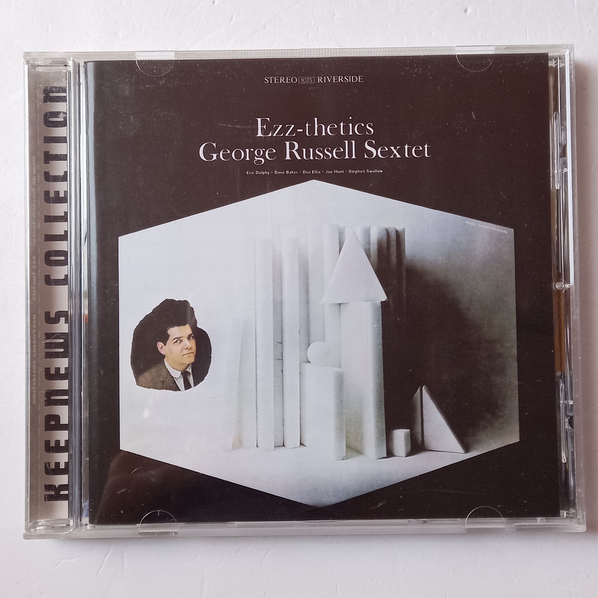 GEORGE RUSSELL SEXTET – EZZ-THETICS (1961) - CD 2007 REMASTERED REISSUE 2.EL