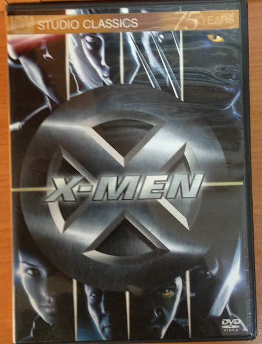 X-MEN - HUGH JACKMAN - HALLE BERRY - MARVEL - DVD 2.EL