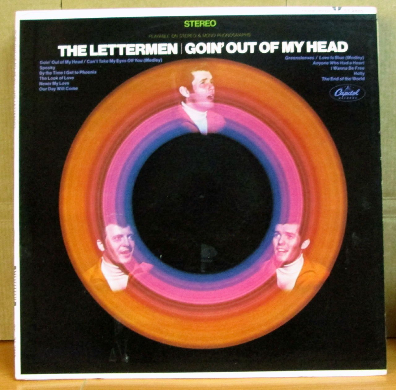 THE LETTERMEN - GOIN' OUT OF MY HEAD - LP 2.EL
