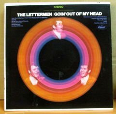 THE LETTERMEN - GOIN' OUT OF MY HEAD - LP 2.EL