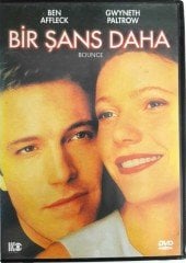 BİR ŞANS DAHA - BOUNCE - GWYNETH PALTROW - BEN AFFLECK - DVD 2.EL