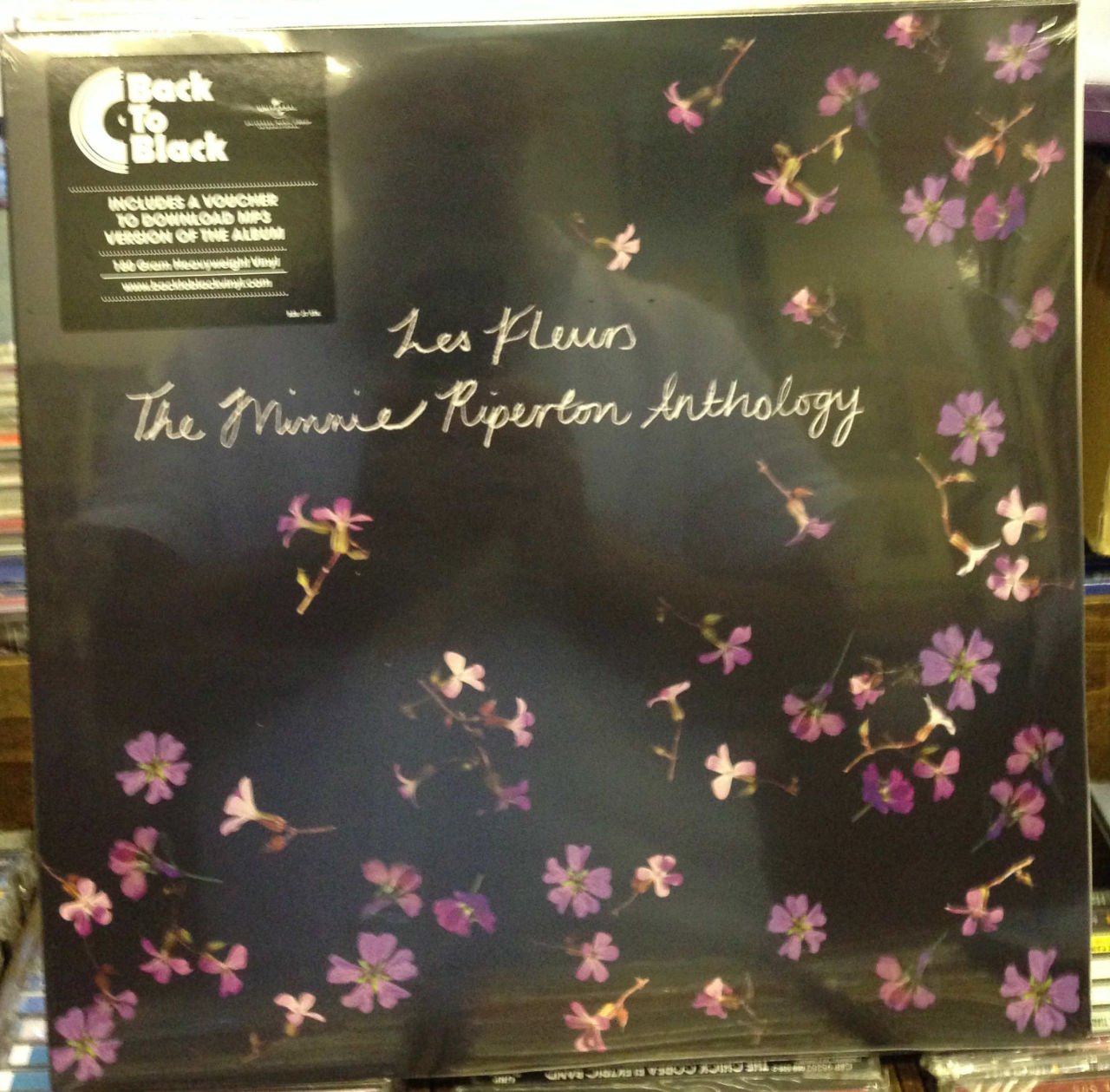 MINNIE RIPERTON - LES FLEURS LP 180 GR SIFIR