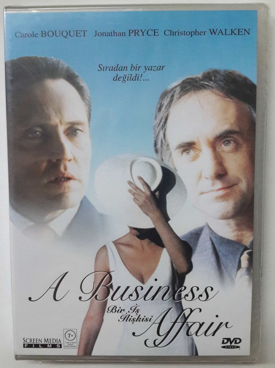 BİR İŞ İLİŞKİSİ - A BUSINESS AFFAIR - CAROLE BOUQUET - CHRISTOPHER WALKEN - DVD 2.EL