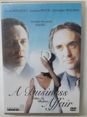 BİR İŞ İLİŞKİSİ - A BUSINESS AFFAIR - CAROLE BOUQUET - CHRISTOPHER WALKEN - DVD 2.EL