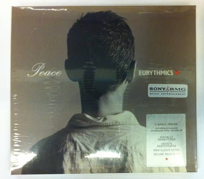 EURYTHMICS PEACE CD SIFIR