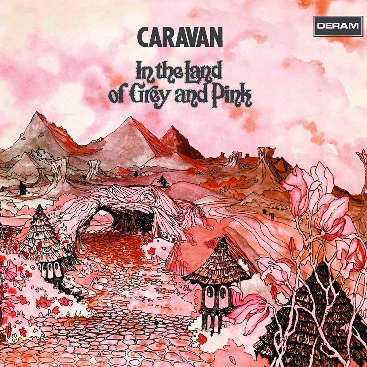 CARAVAN - IN THE LAND OF GREY AND PINK (1971) - LP 2019 EDITION SIFIR PLAK