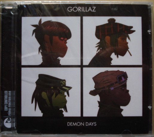 GORILLAZ - DEMON DAYS (2005) - CD SIFIR