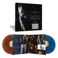GAME OF THRONES SEASON 7 SOUNDTRACK MUSIC BY RAMIN DJAWADI 2LP 2017 180GR COLOURED VINYL SIFIR