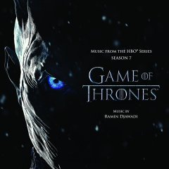 GAME OF THRONES SEASON 7 SOUNDTRACK MUSIC BY RAMIN DJAWADI 2LP 2017 180GR COLOURED VINYL SIFIR