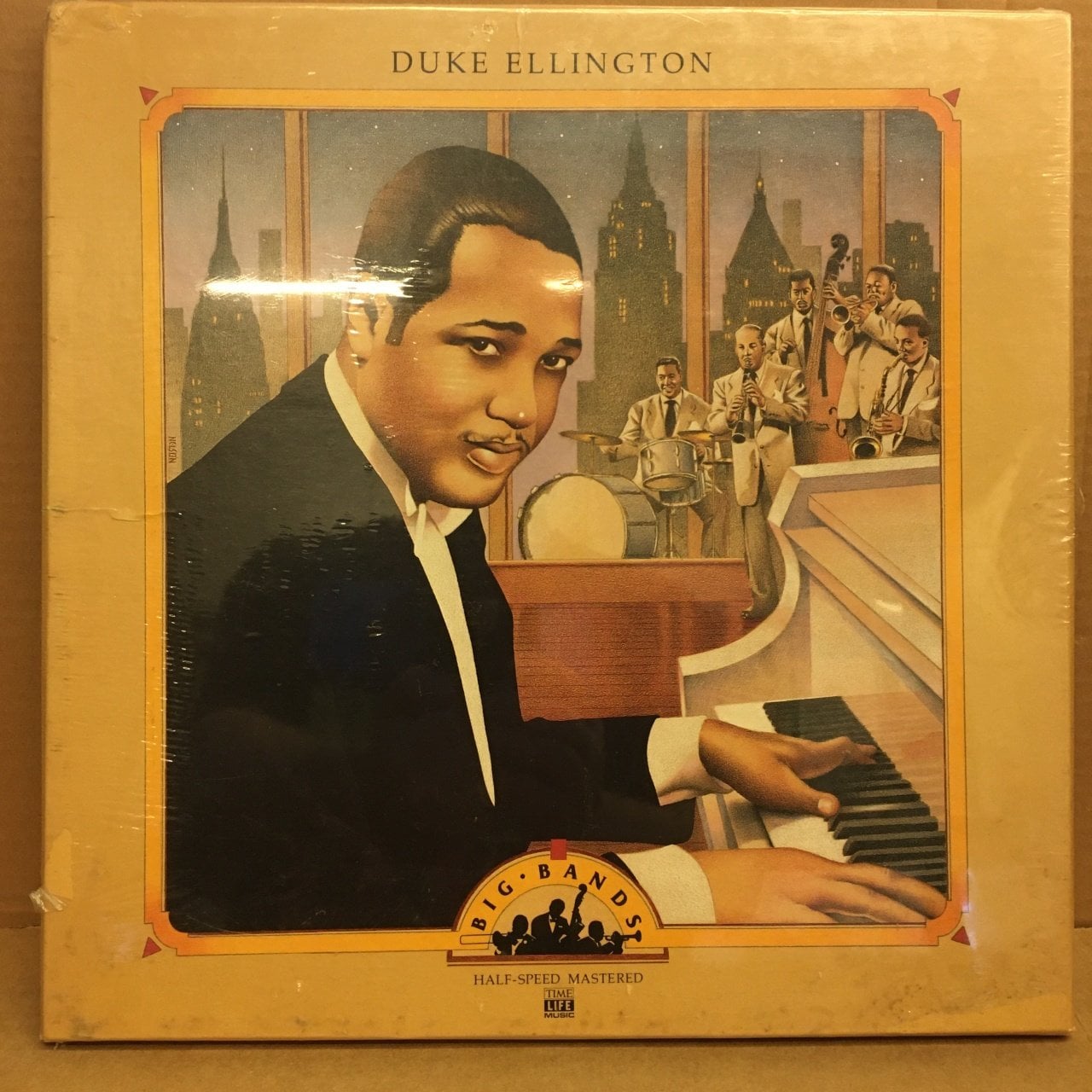 DUKE ELLINGTON BIG BANDS (HALF-SPEED MASTERED) SIFIR 2PLAK