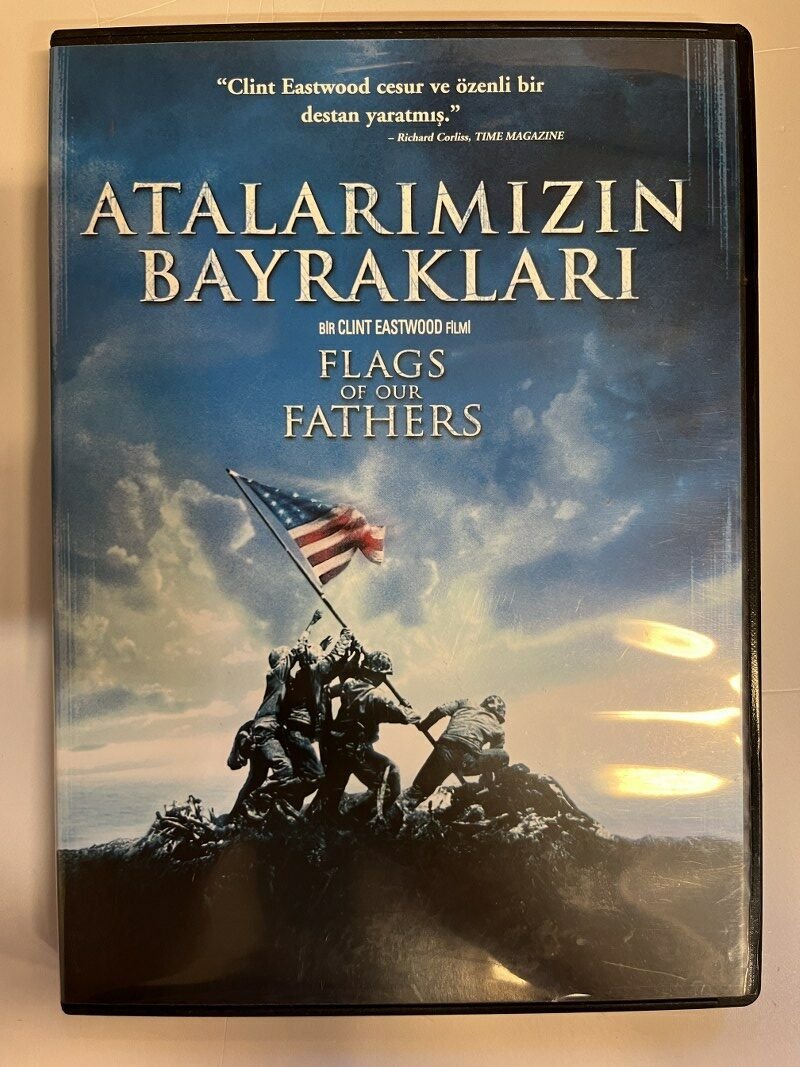 FLAGS OF OUR FATHERS - ATALARIMIZIN BAYRAKLARI - CLINT EASTWOOD - DVD 2.EL
