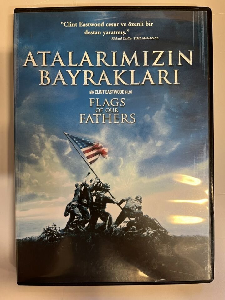 FLAGS OF OUR FATHERS - ATALARIMIZIN BAYRAKLARI - CLINT EASTWOOD - DVD 2.EL