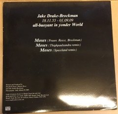 ELIZABETH FRASER (COCTEAU TWINS) - MOSES 12'' MAXISINGLE 2009 2.EL PLAK