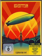 LED ZEPPELIN - CELEBRATION DAY (2012) - 2CD+DVD 2.EL