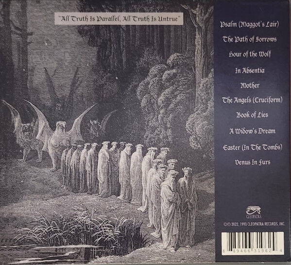 CHRISTIAN DEATH – THE PATH OF SORROWS (2022) - CD DIGIPAK AMBALAJINDA SIFIR