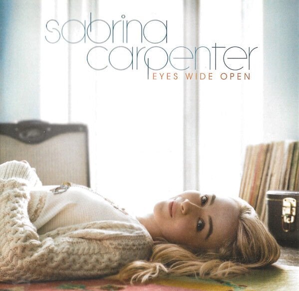 SABRINA CARPENTER – EYES WIDE OPEN (2015) - CD JEWEL CASE AMBALAJINDA SIFIR