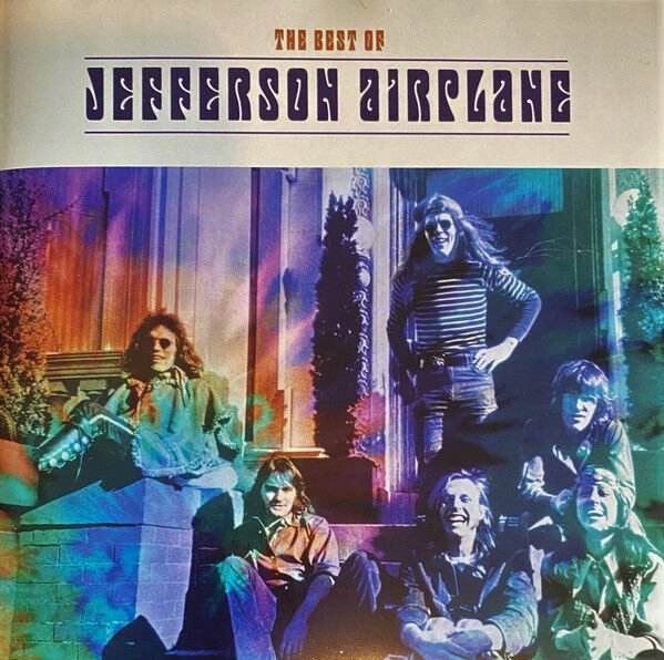 JEFFERSON AIRPLANE – THE BEST OF (2010) - CD JEWEL CASE CASE AMBALAJINDA SIFIR